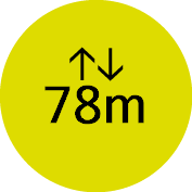 Altitude: 78 m